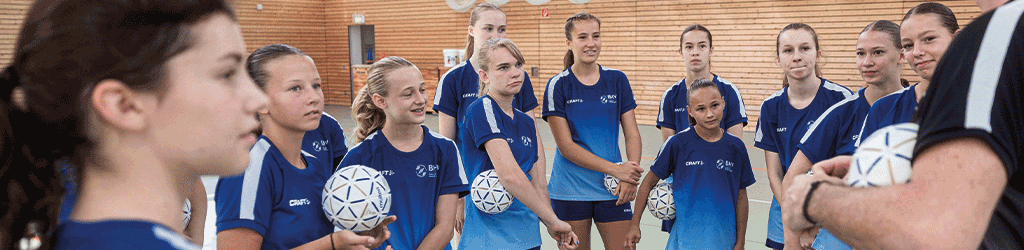 der d60 PRO Handball im Produkttest - Molten Europe GmbH