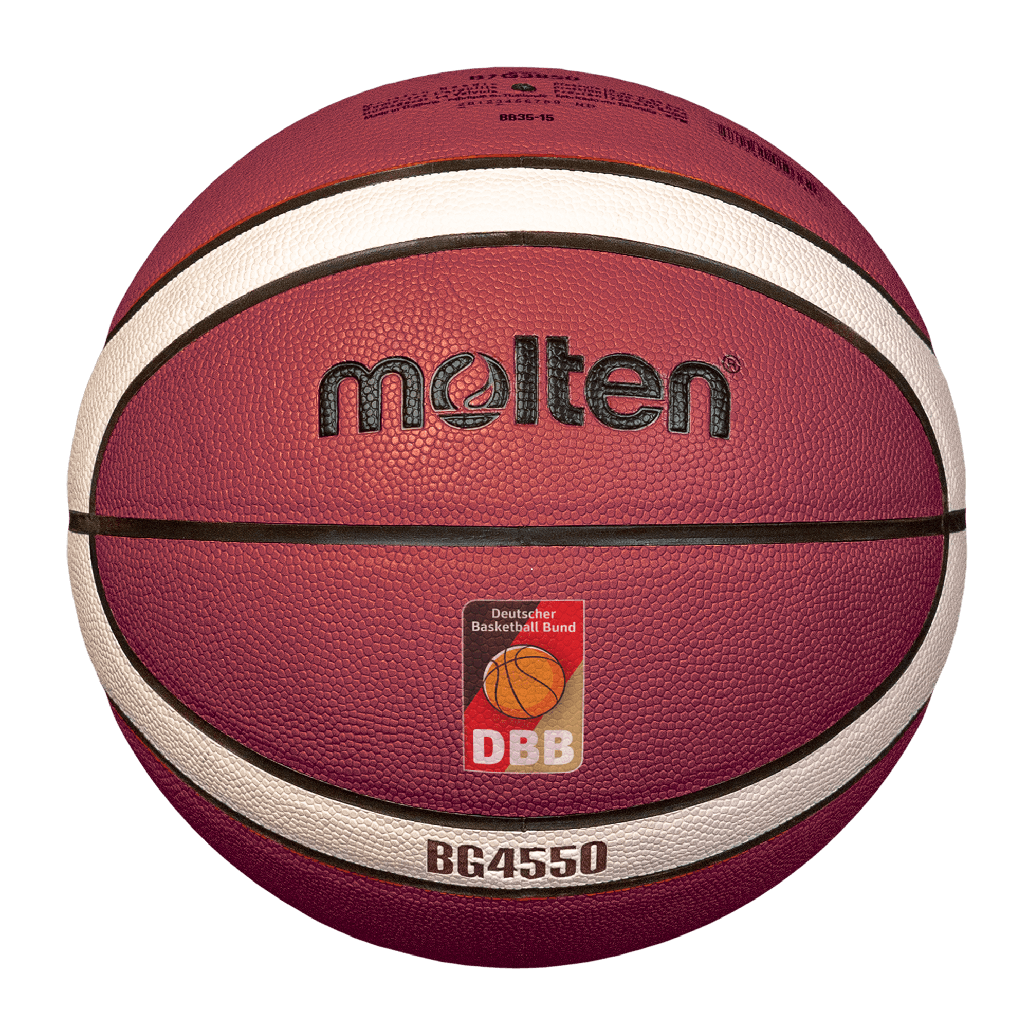 Basketball Outdoor Größe 7 Molten BG4550 FIBA Bas Produktbild-Vorschau 4