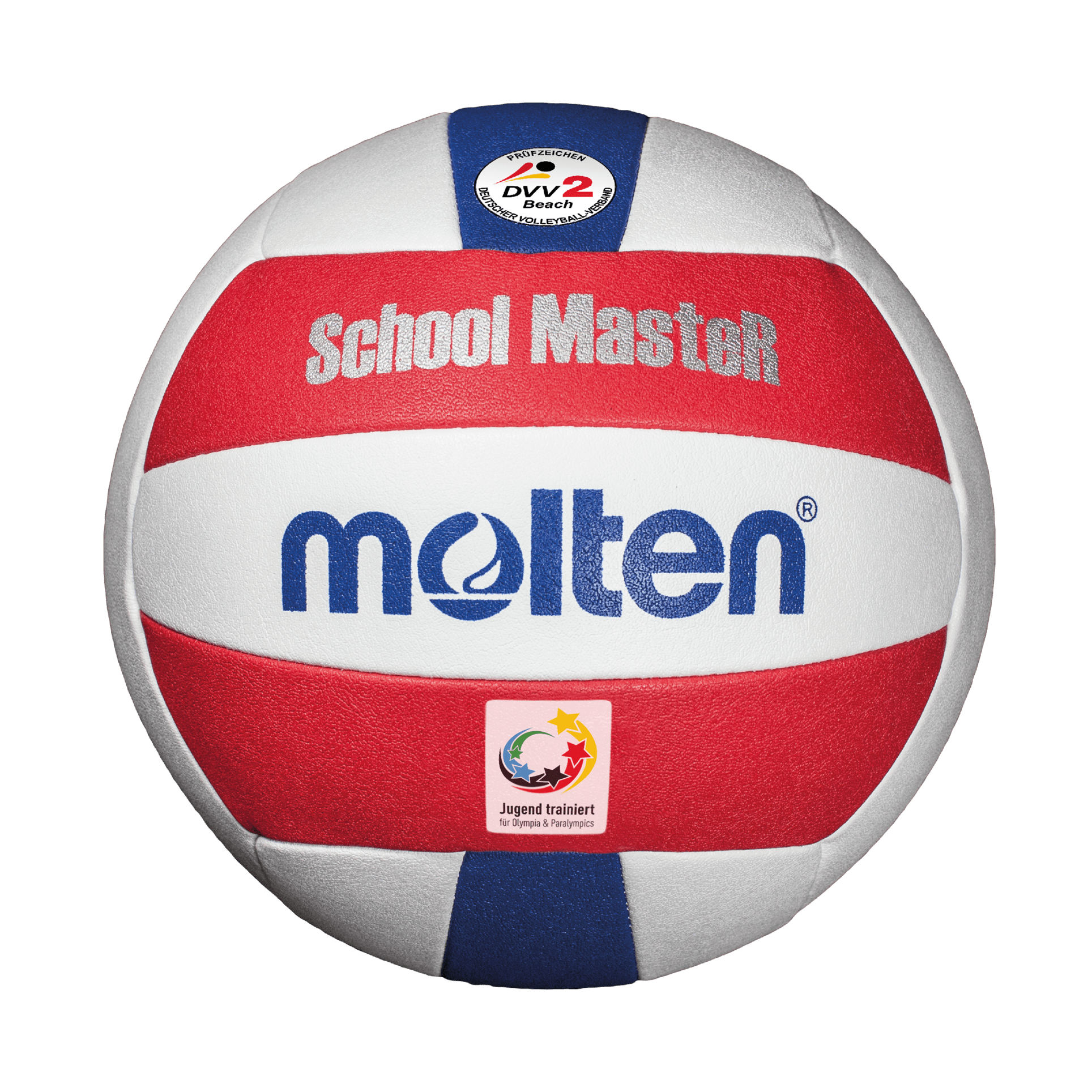 Molti Volleyball Größe 5, Inkl. Pumpe, Netz & Tasche – Für Strand, Garten & Halle, Aus Robustem PVC