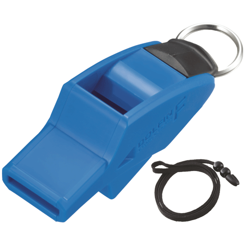 Molten Dolfin F Sifflet d'Arbitre Avec Cordon pour Sifflet - Noir Molten Dolfin F Sifflet d'Arbitre Avec Cordon pour Sifflet - Noir