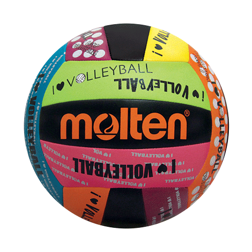 Molten MS500 Beachvolleyball – Größe 5, Maschinengenäht, Für Erwachsene