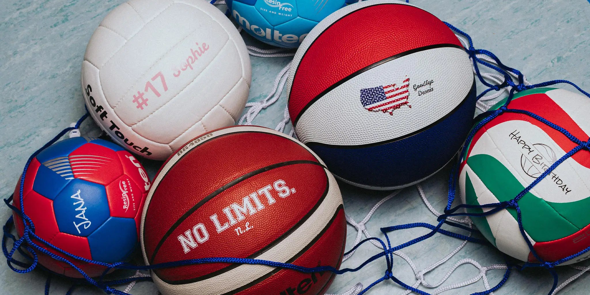 Bälle für den Schulsport