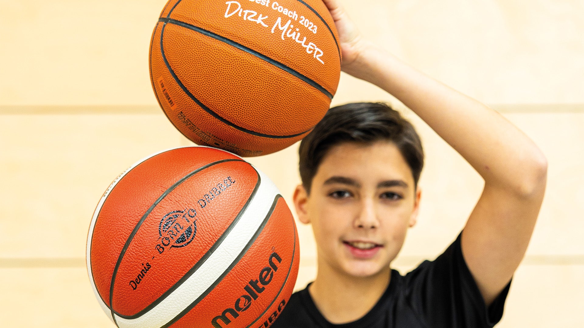 meinBasketball | Customize