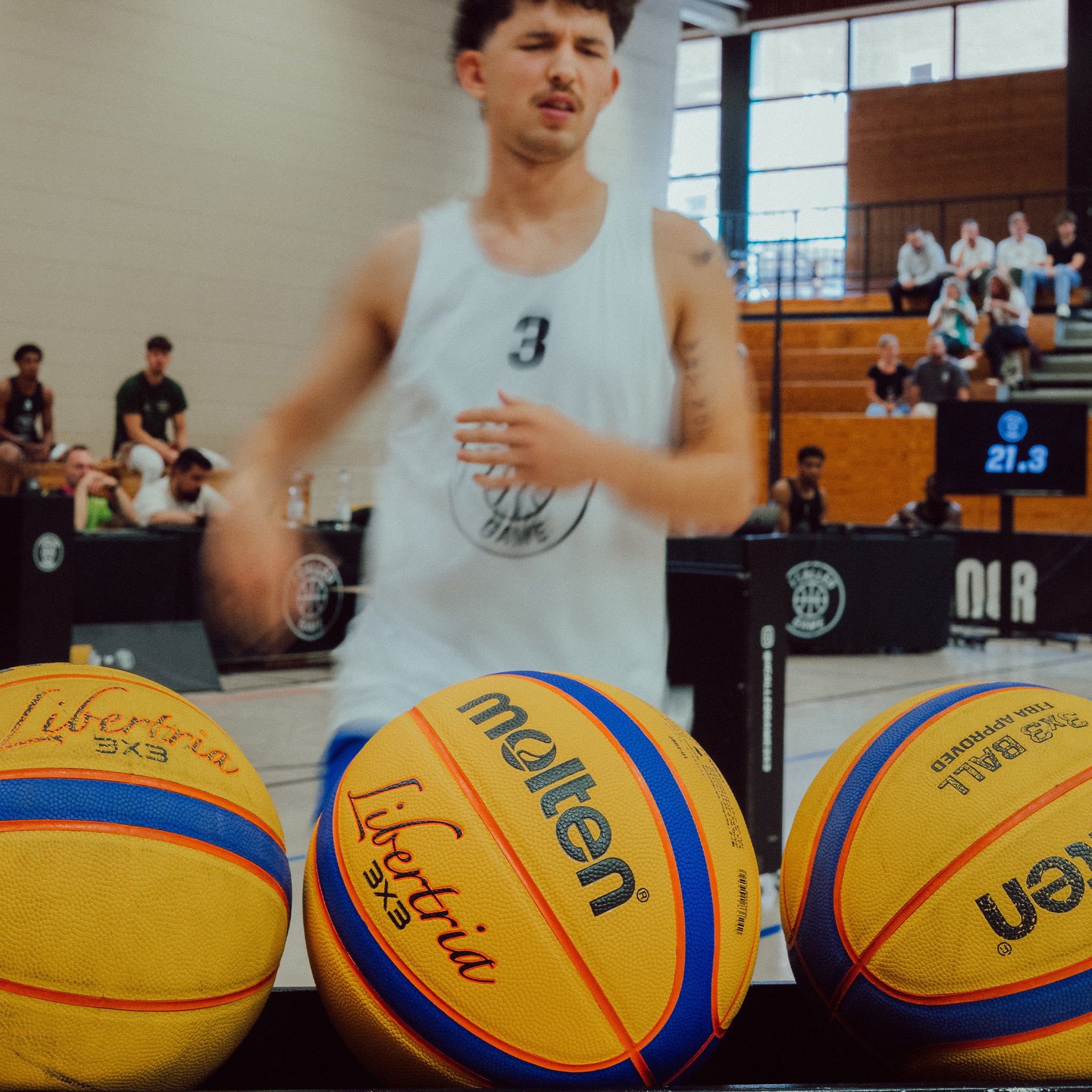 FIBA 3x3 Basketball Gr. 6 | B33T5000