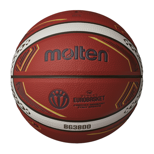 molten -basketball-B6G3800-U5Z – FIBA Women’s EuroBasket 2025 Replikaball im exklusiven Turnierdesign