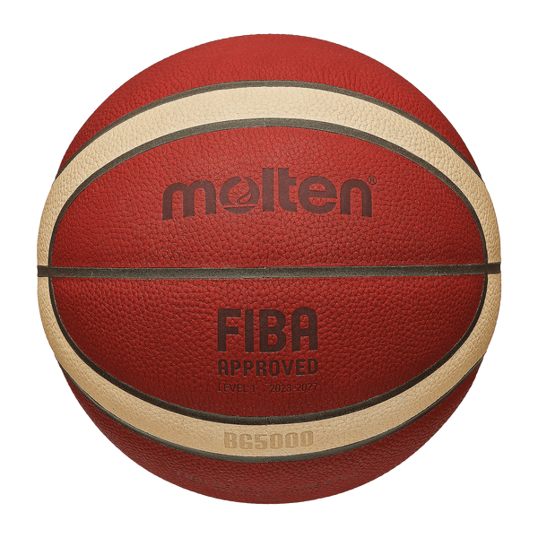 molten BG5000 FIBA承認バスケットボール FIBA-zertifizierter Basketball Gr. 7 für Profis | molten