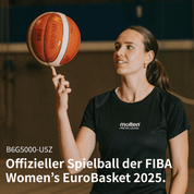 Spielball EuroBasket | B6G5000-U5Z