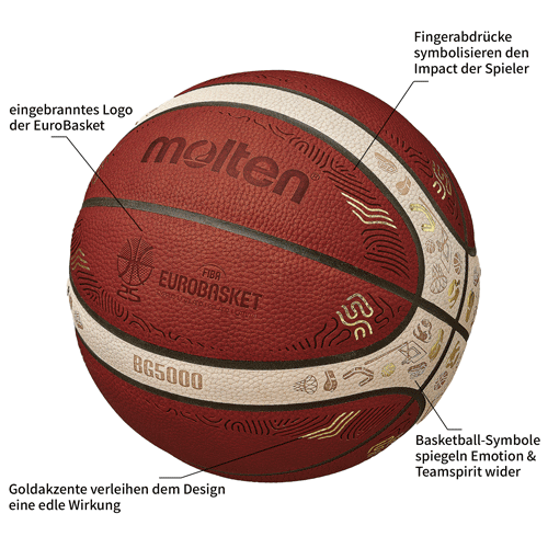 Spielball EuroBasket | B7G5000-E5Z