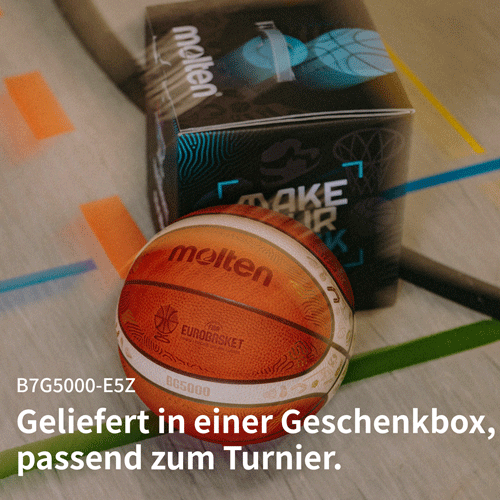 Spielball EuroBasket | B7G5000-E5Z
