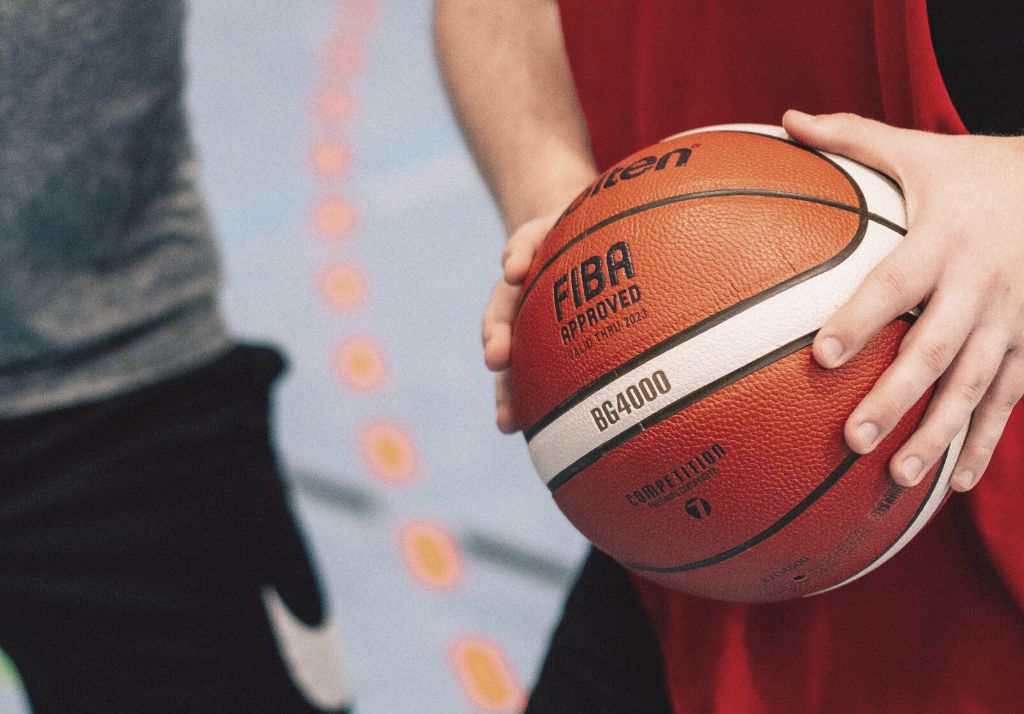 Basketball in deiner Größe