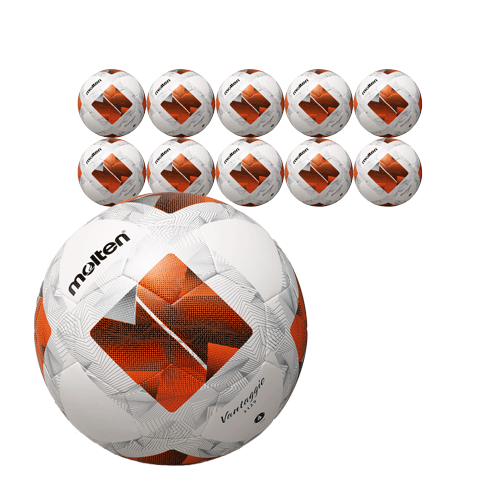 Molten Europe GmbH - Fußbälle - 10x Ballpaket Fußball Gr. 4 | F4N3129 - O