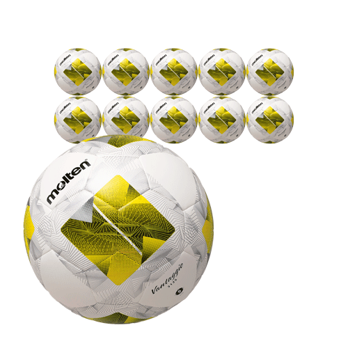 Molten Europe GmbH - Fußbälle - 10x Ballpaket Fußball Gr. 5 | F5N3135 - Y
