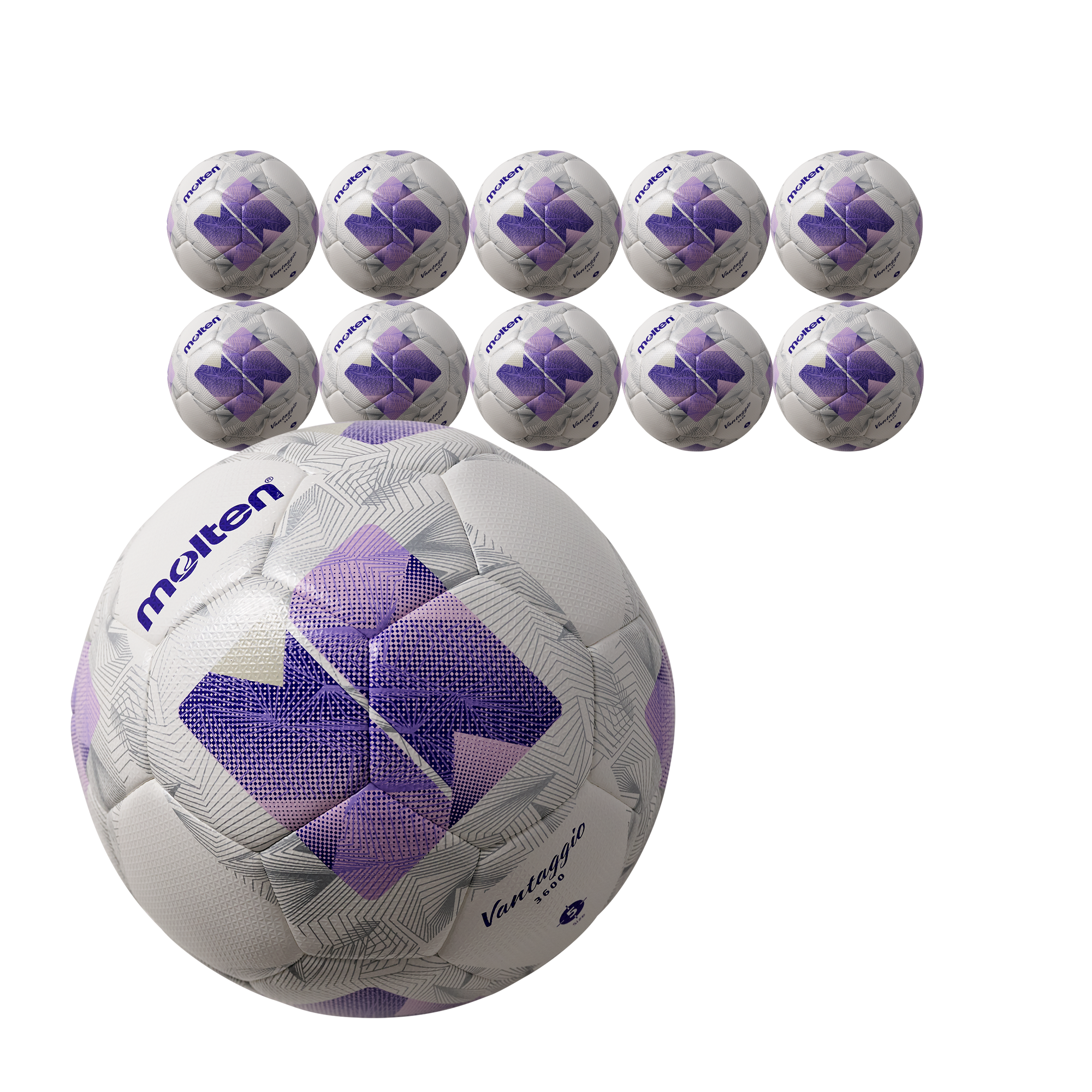 10x Ballpaket Fußball Gr. 5 | F5N3600-V