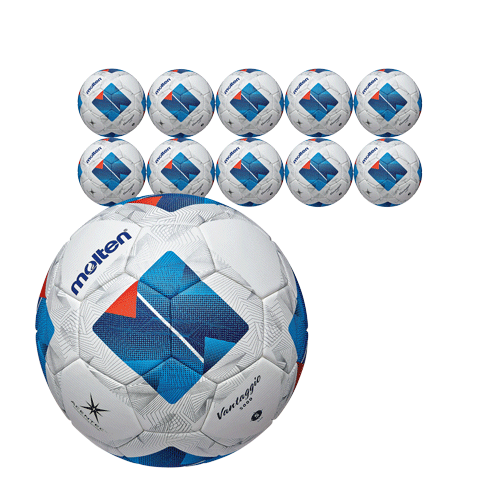 Molten Europe GmbH - Fußbälle - 10x Ballpaket Fußball Gr. 5 | F5N5000
