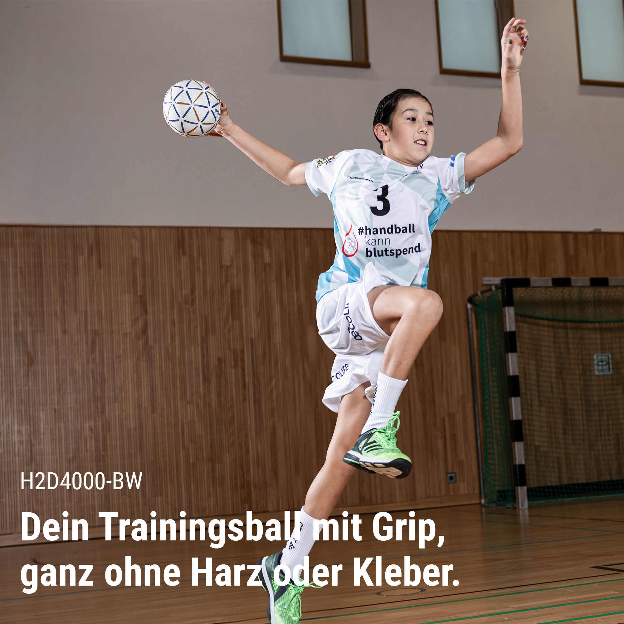 d60 Handball Gr. 2 | H2D4000-BW