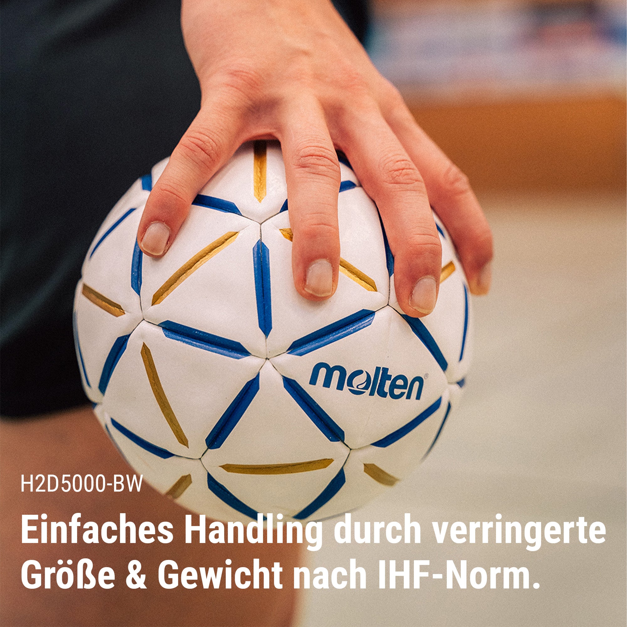 d60 PRO Handball Gr. 2 | H2D5000-BW