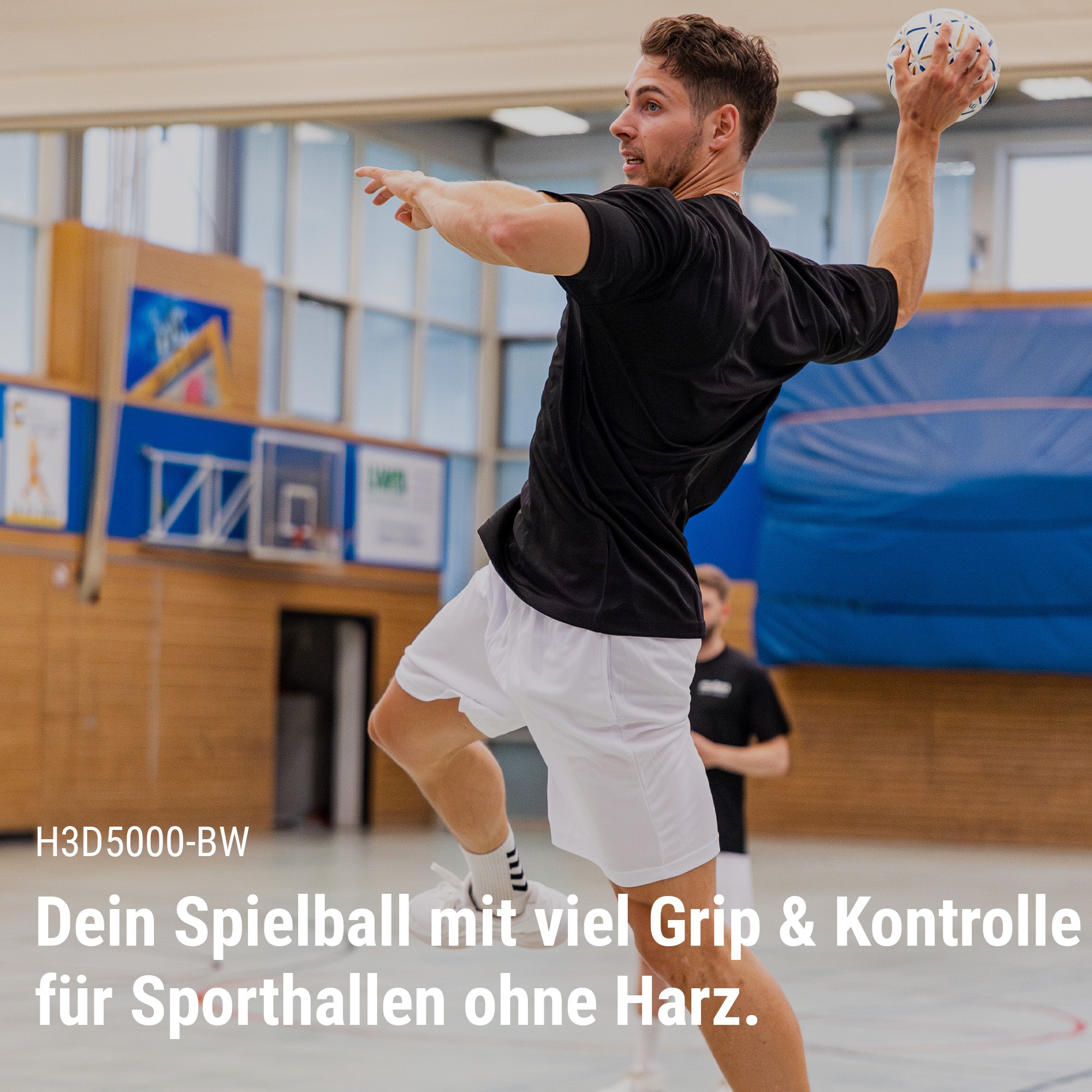 d60 PRO Handball Gr. 3 | H3D5000-BW