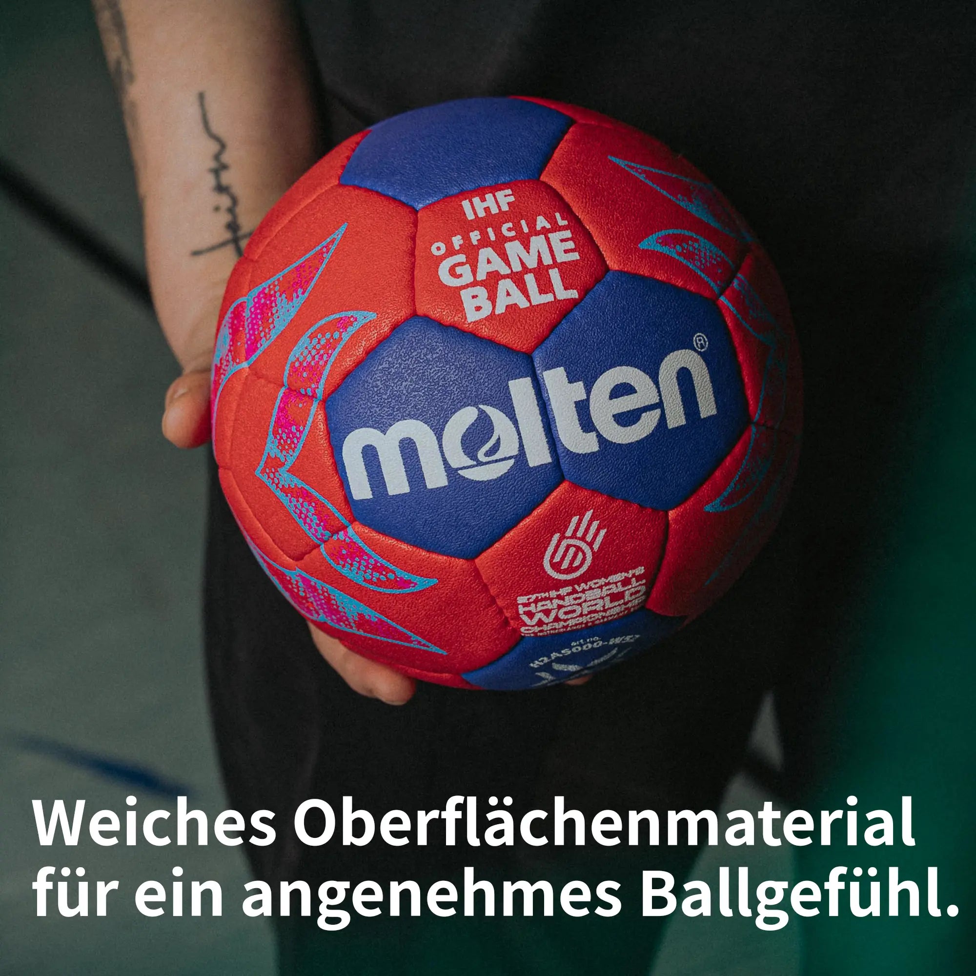 Molten Europe GmbH - Replika World Championship | H3A1800 - W5Z