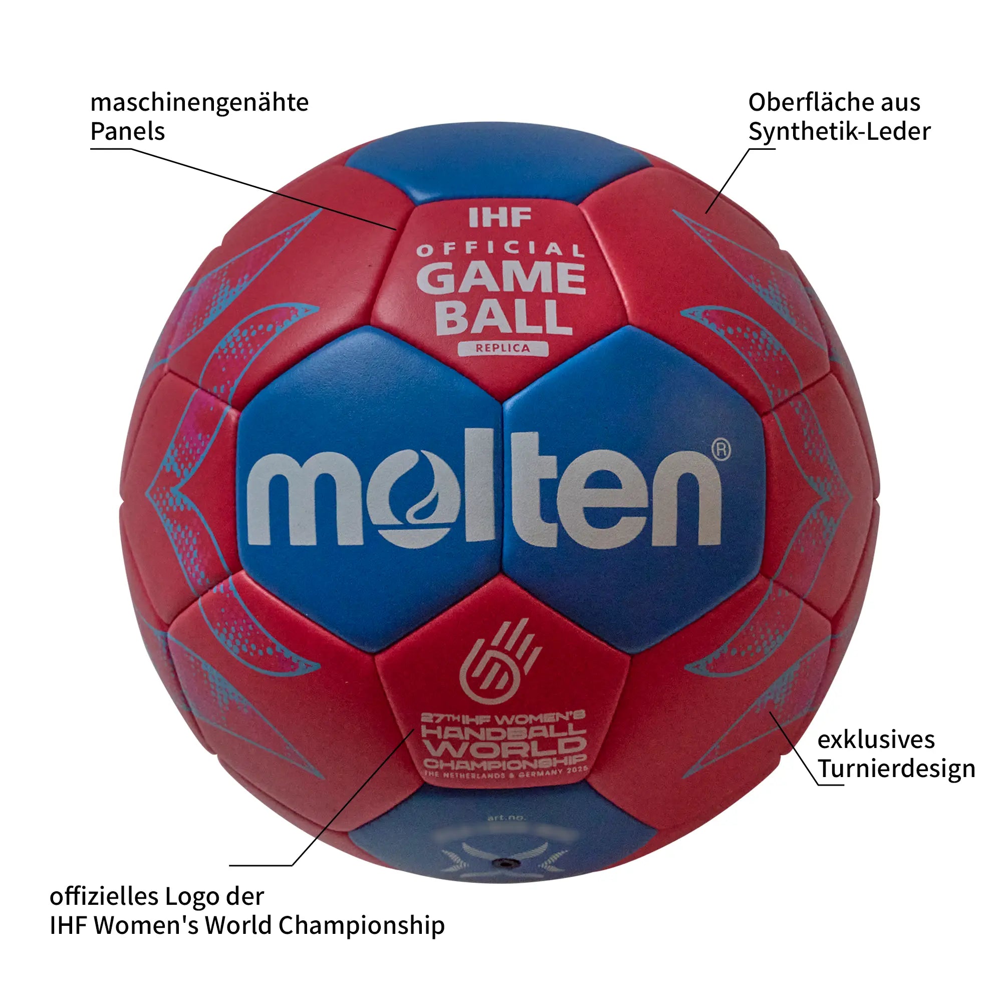 Molten Europe GmbH - Replika World Championship | H1A1800 - W5Z