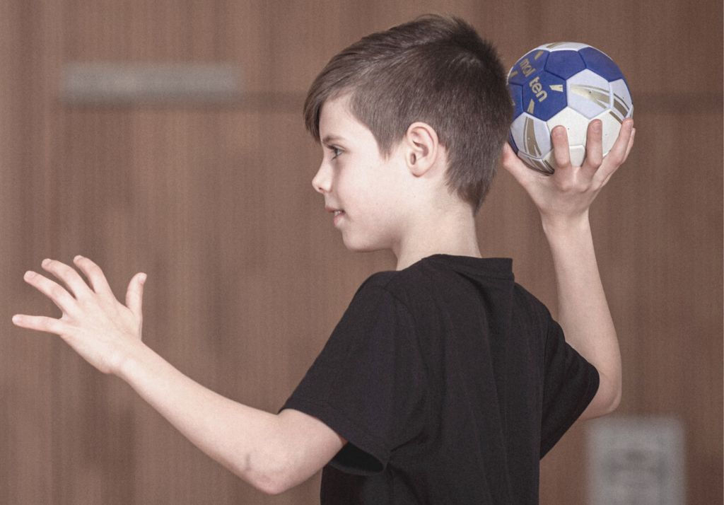 Korrektes Ballhandling ist kinderleicht