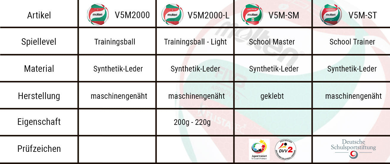 molten-volleyball-vergleich-trainingsbaelle