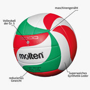 Volleyball Leichtball Gr. 5 | V5M2000-L