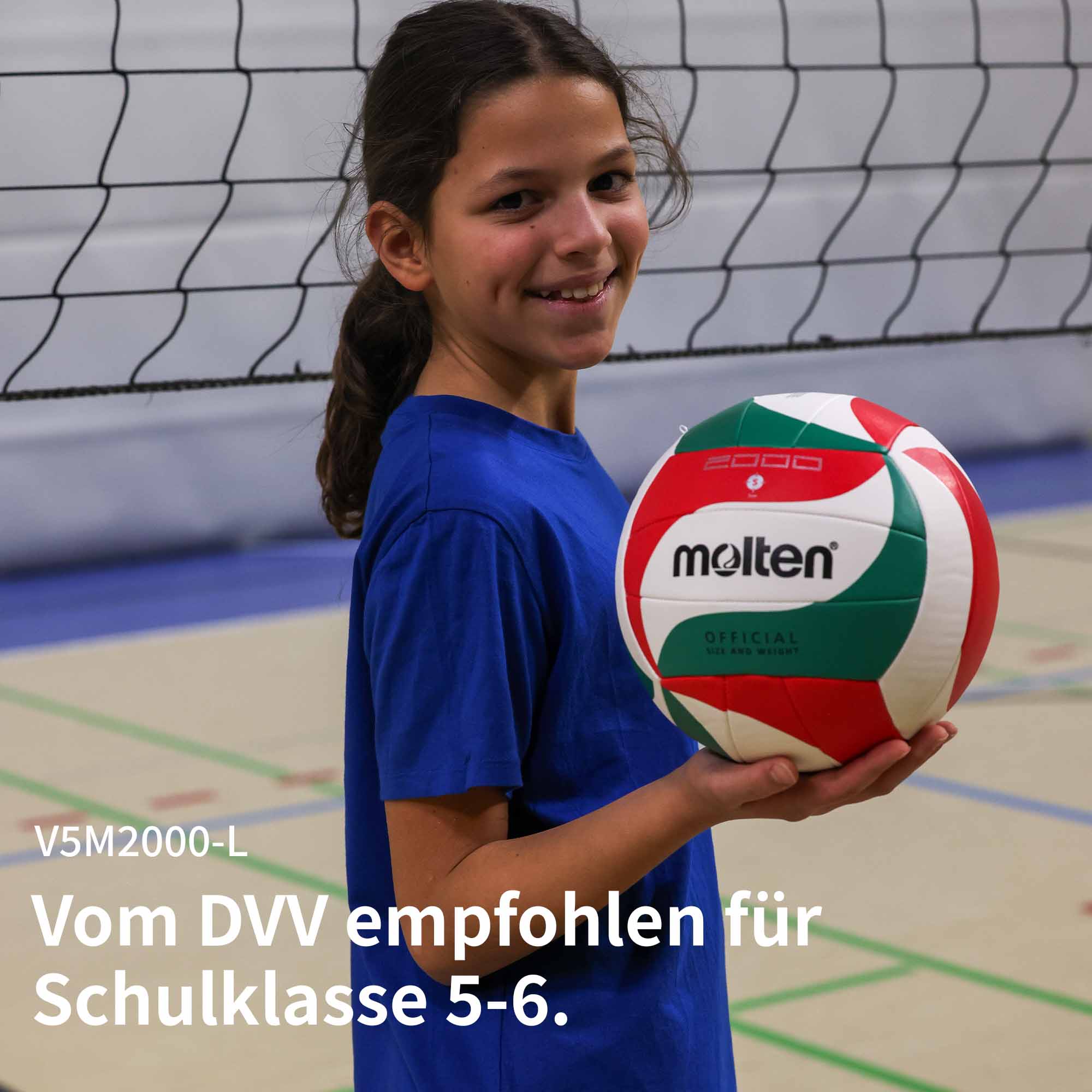 Volleyball Leichtball Gr. 5 | V5M2000-L