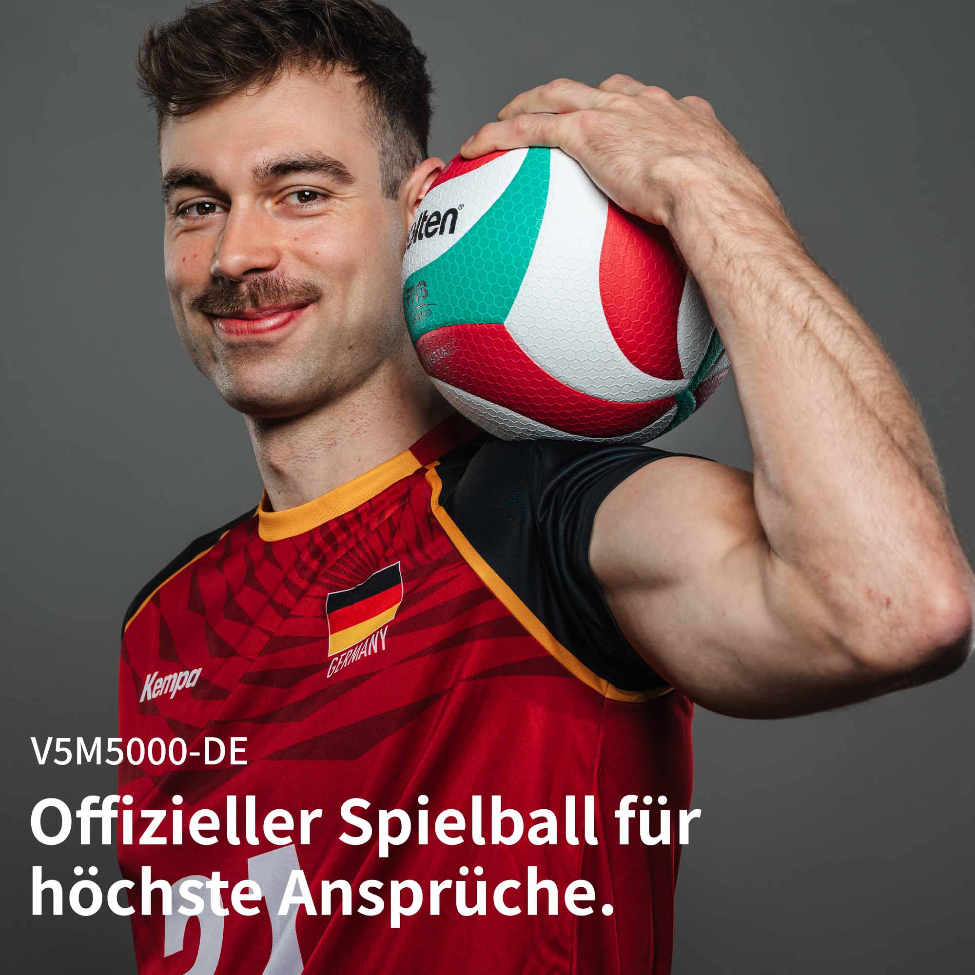 Volleyball Flistatec Gr. 5 | V5M5000-DE