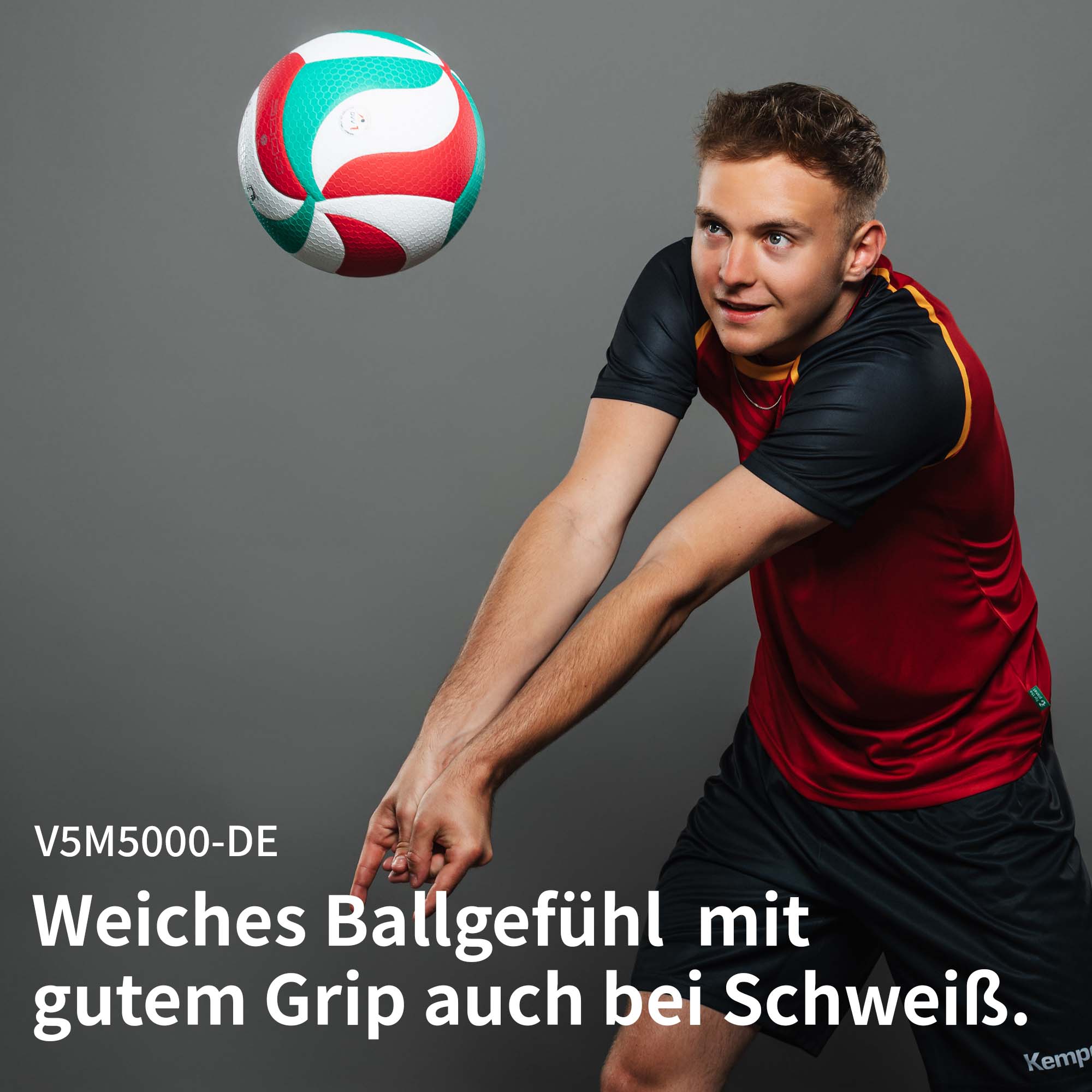 Volleyball Flistatec Gr. 5 | V5M5000-DE