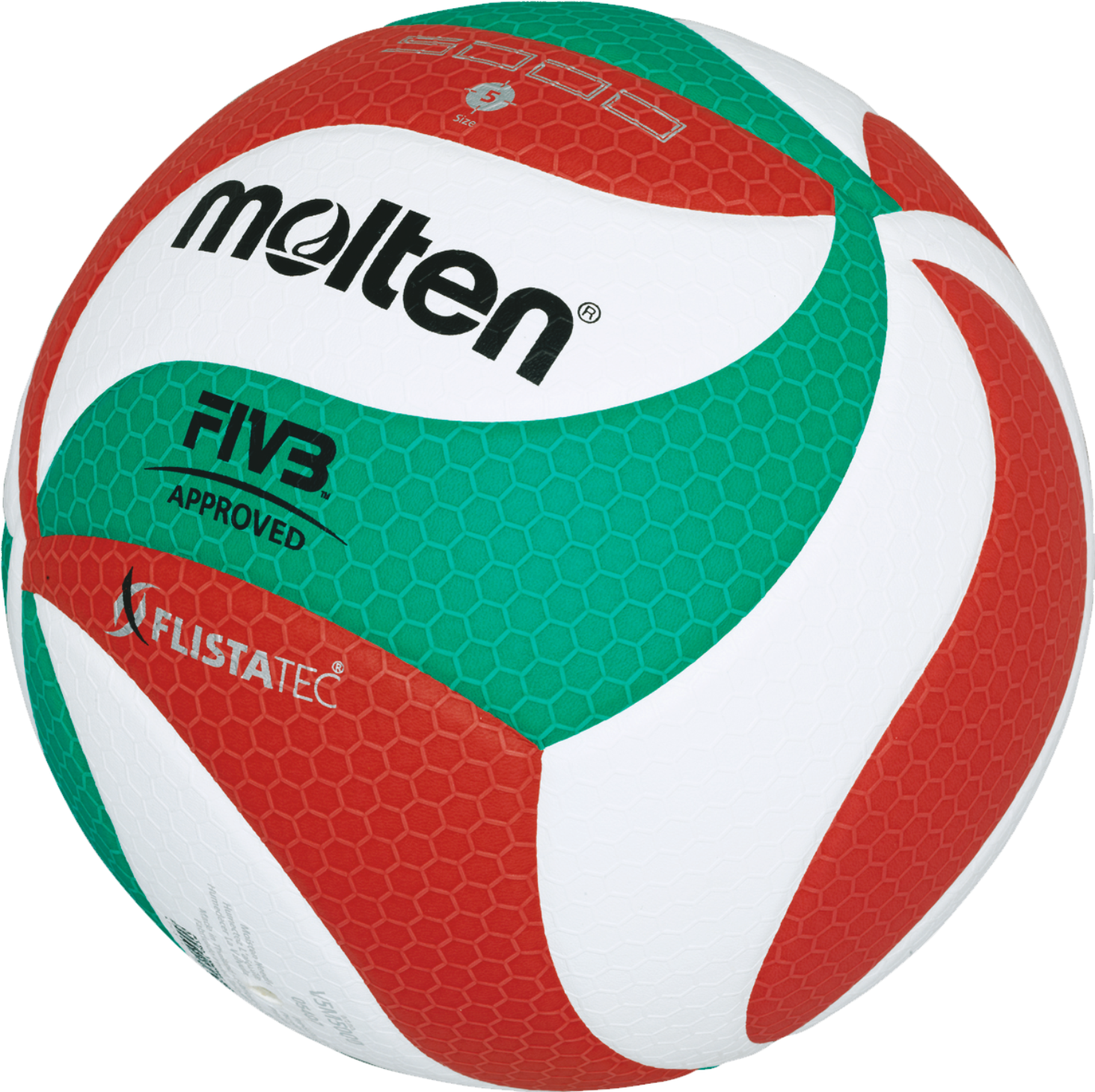 Volleyball Flistatec Gr. 5 | V5M5000-DE